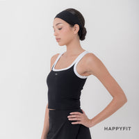 HAPPYFIT Two Tone Tank Bra