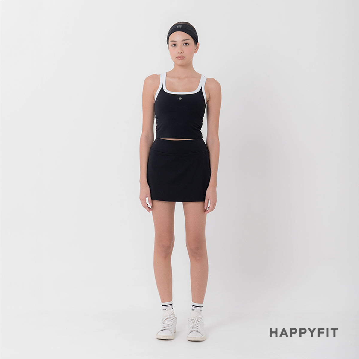HAPPYFIT Two Tone Tank Bra
