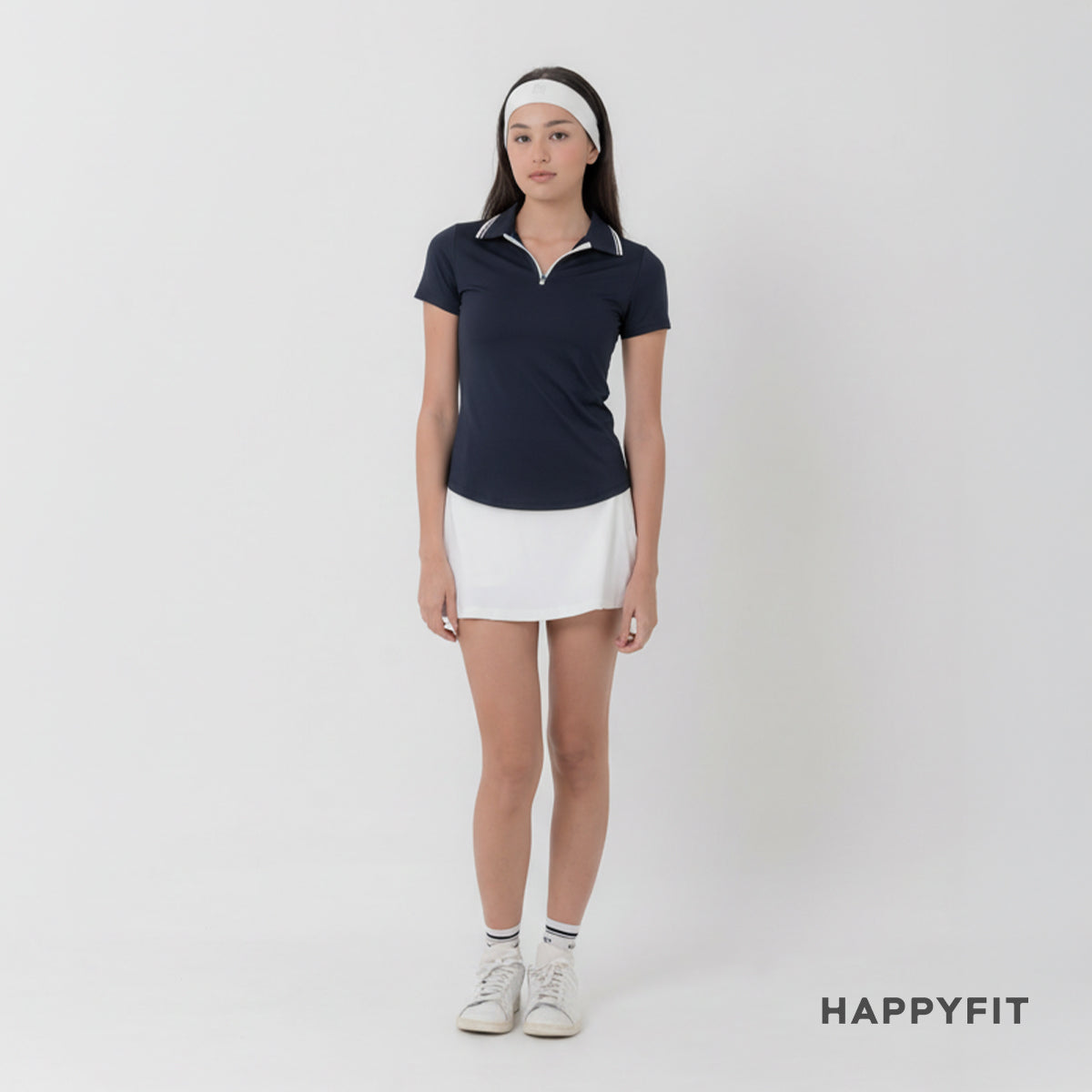 HAPPYFIT Country Polo Tennis Shirt