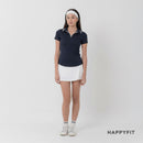 HAPPYFIT Country Polo Tennis Shirt