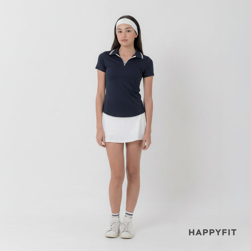 HAPPYFIT Country Polo Tennis Shirt