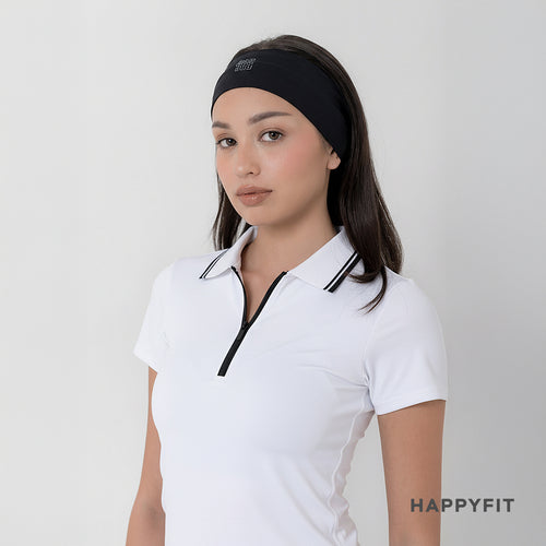 HAPPYFIT Country Polo Tennis Shirt