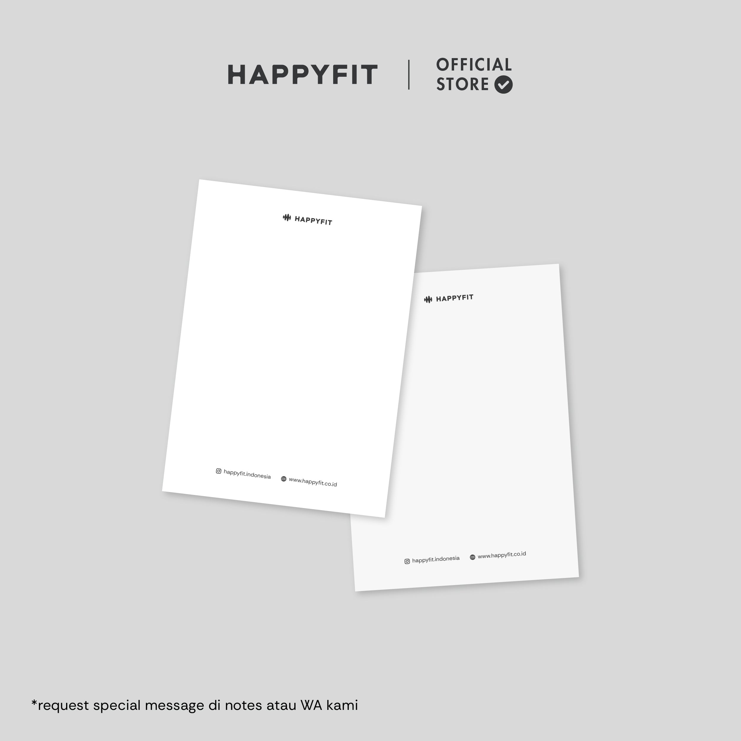 HAPPYFIT Greeting Card