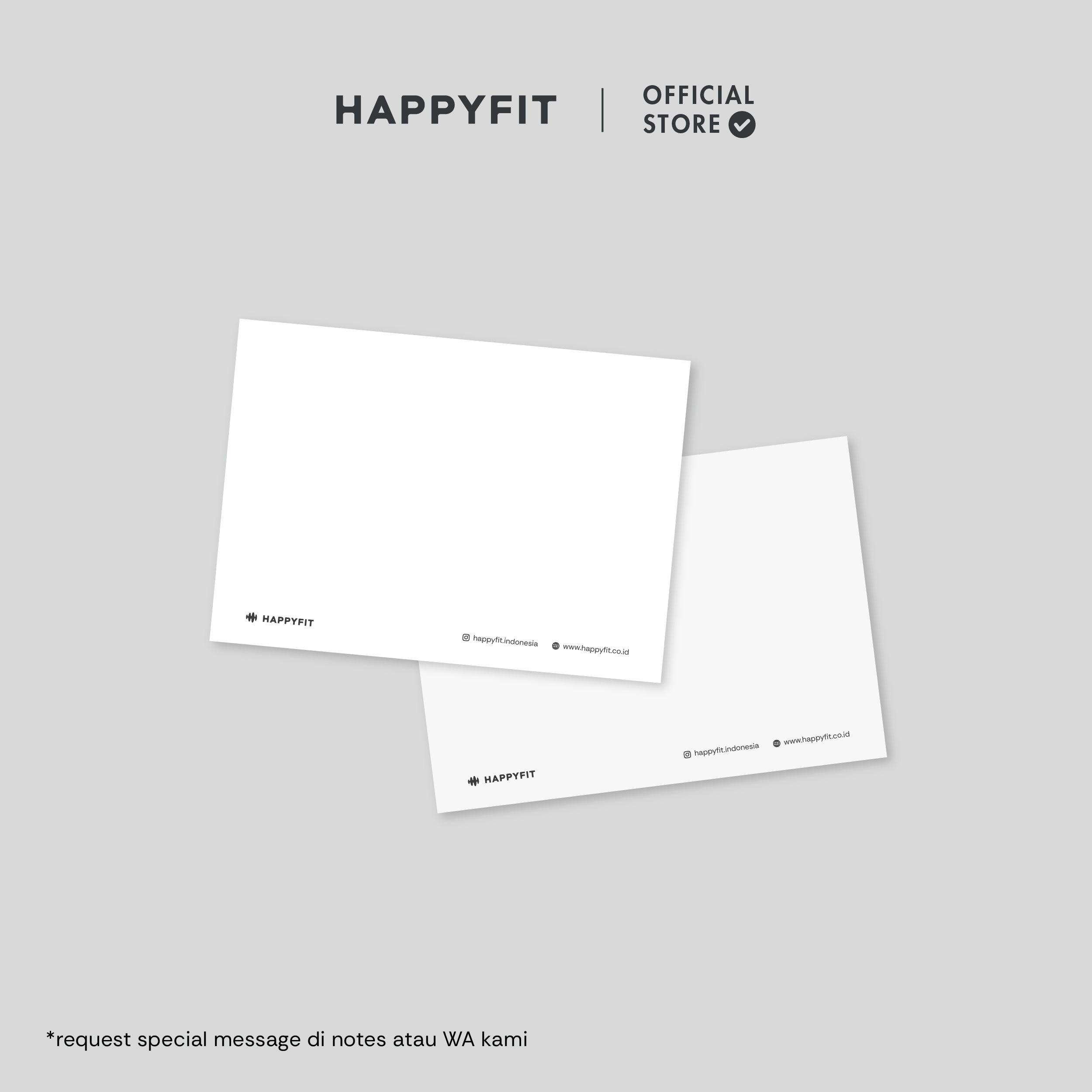 HAPPYFIT Greeting Card