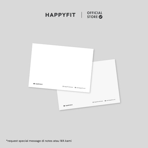 HAPPYFIT Greeting Card