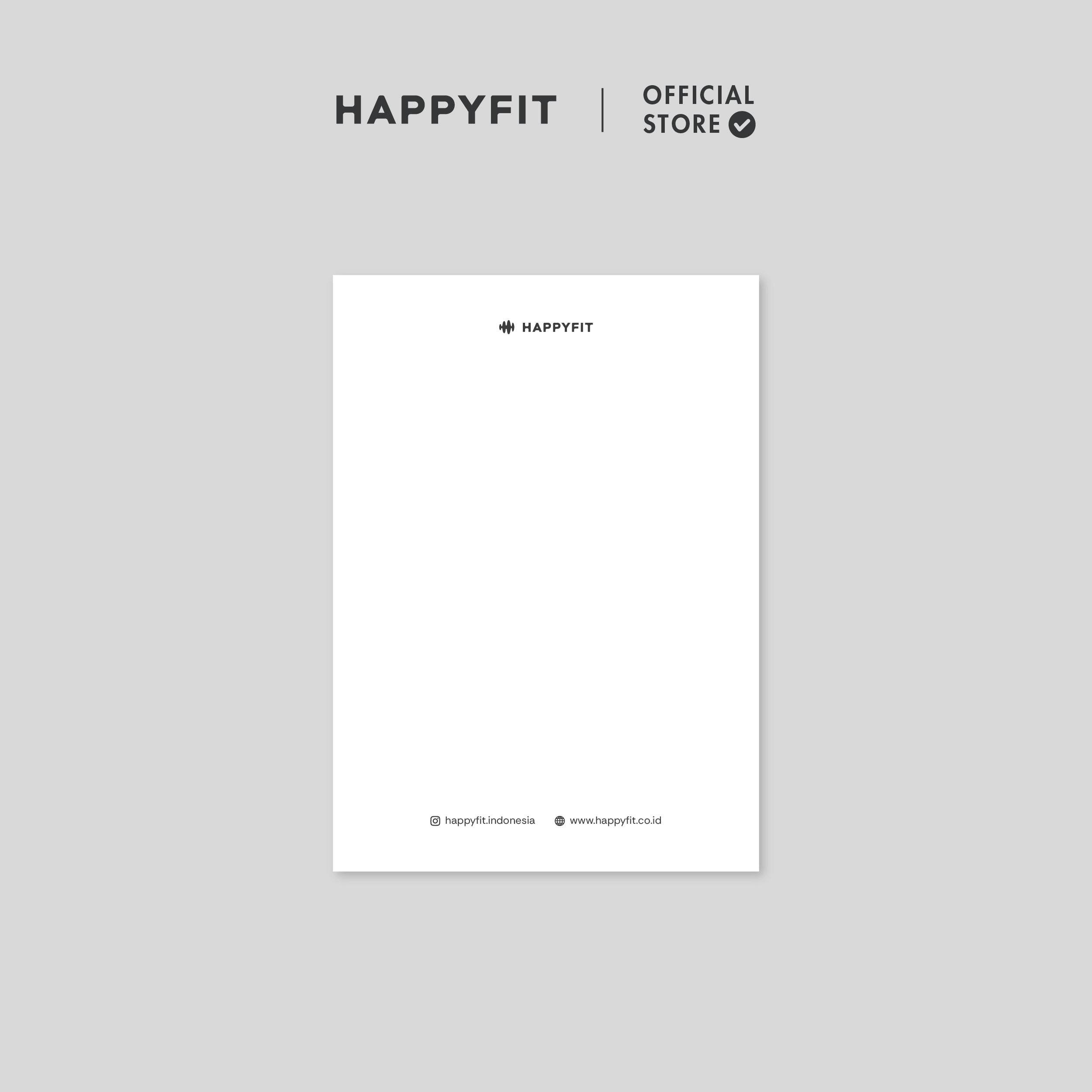 HAPPYFIT Greeting Card