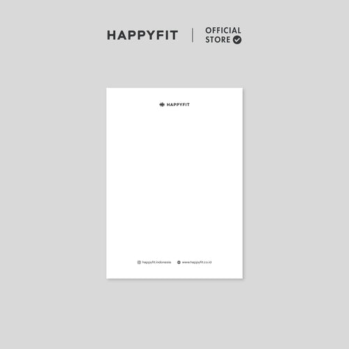 HAPPYFIT Greeting Card