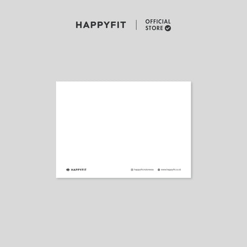 HAPPYFIT Greeting Card