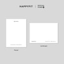 HAPPYFIT Greeting Card