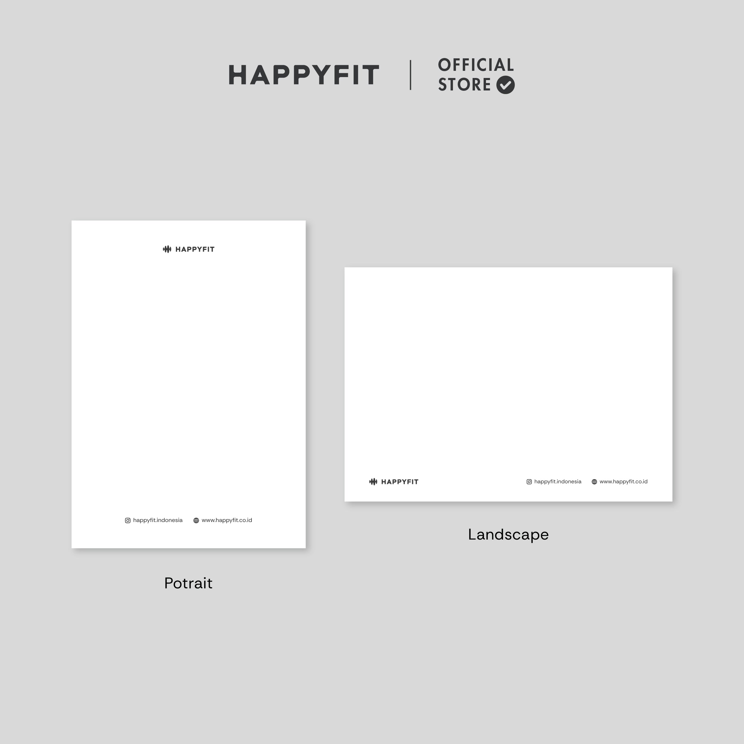 HAPPYFIT Greeting Card