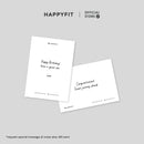 HAPPYFIT Greeting Card
