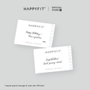 HAPPYFIT Greeting Card