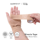 HAPPYFIT Kinesio Support Tape Non Woven