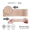 HAPPYFIT Kinesio Support Tape Non Woven