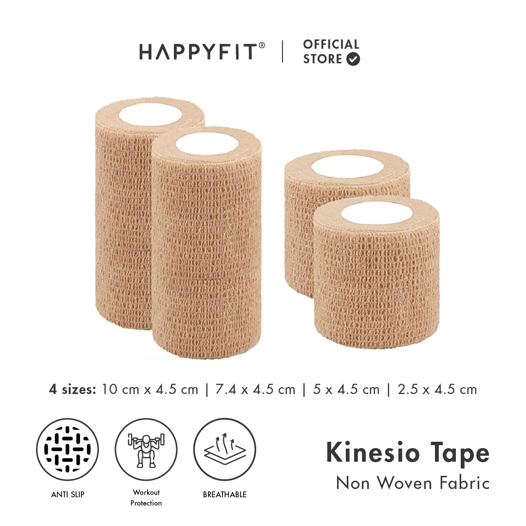 HAPPYFIT Kinesio Support Tape Non Woven