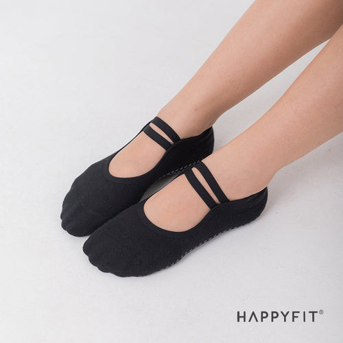 HAPPYFIT Ballet Grip Socks