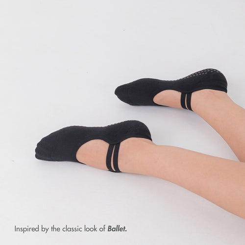 HAPPYFIT Ballet Grip Socks