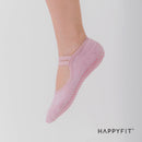 HAPPYFIT GRIP SOCKS BALLET