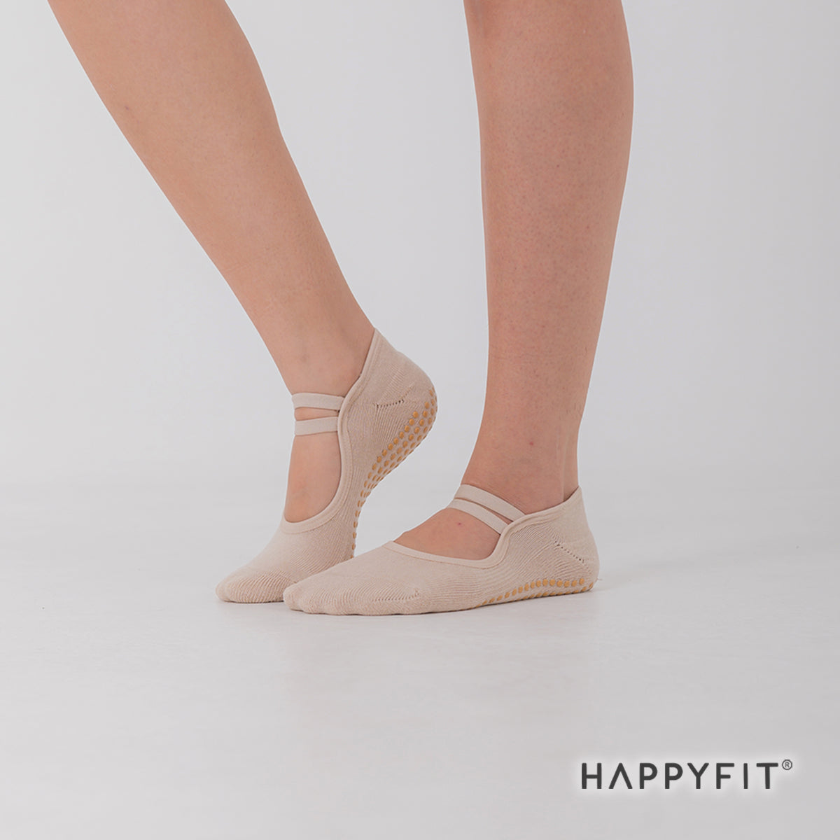 HAPPYFIT GRIP SOCKS BALLET