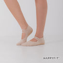 HAPPYFIT GRIP SOCKS BALLET
