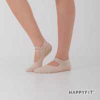 HAPPYFIT GRIP SOCKS BALLET