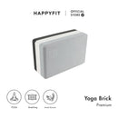 HAPPYFIT Yoga Block Premium 360 Gr