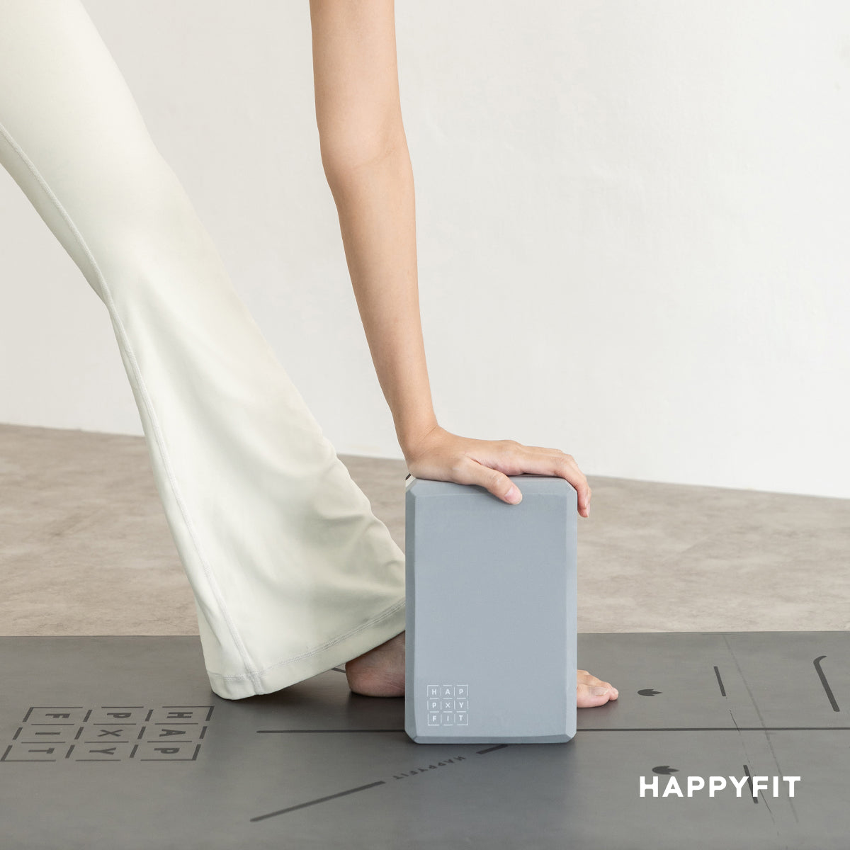 HAPPYFIT Yoga Block Premium 360 Gr