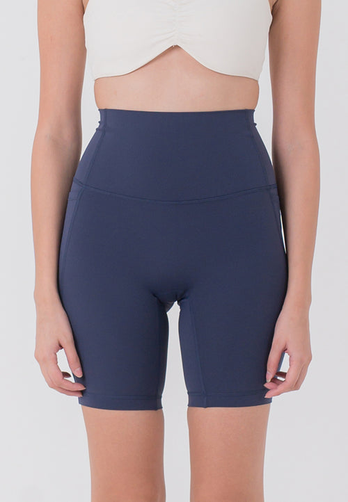 HAPPYFIT Align High Rise Biker Shorts