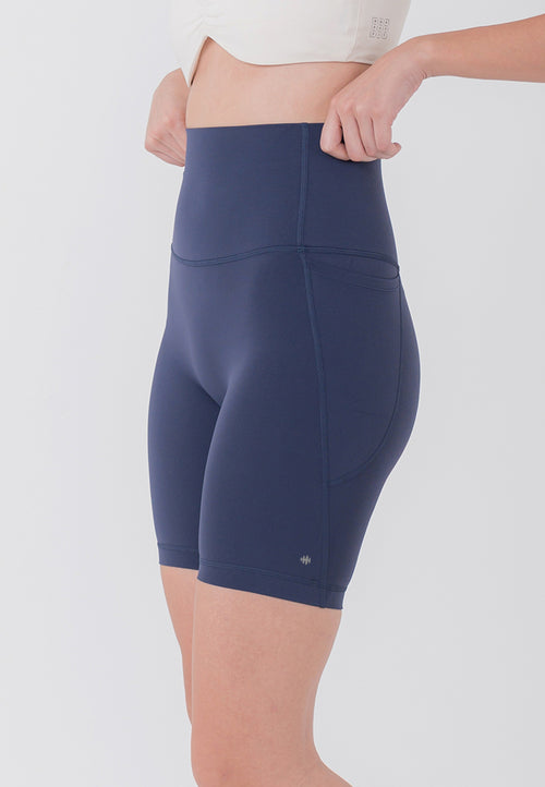 HAPPYFIT Align High Rise Biker Shorts