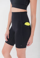 HAPPYFIT Align High Rise Biker Shorts