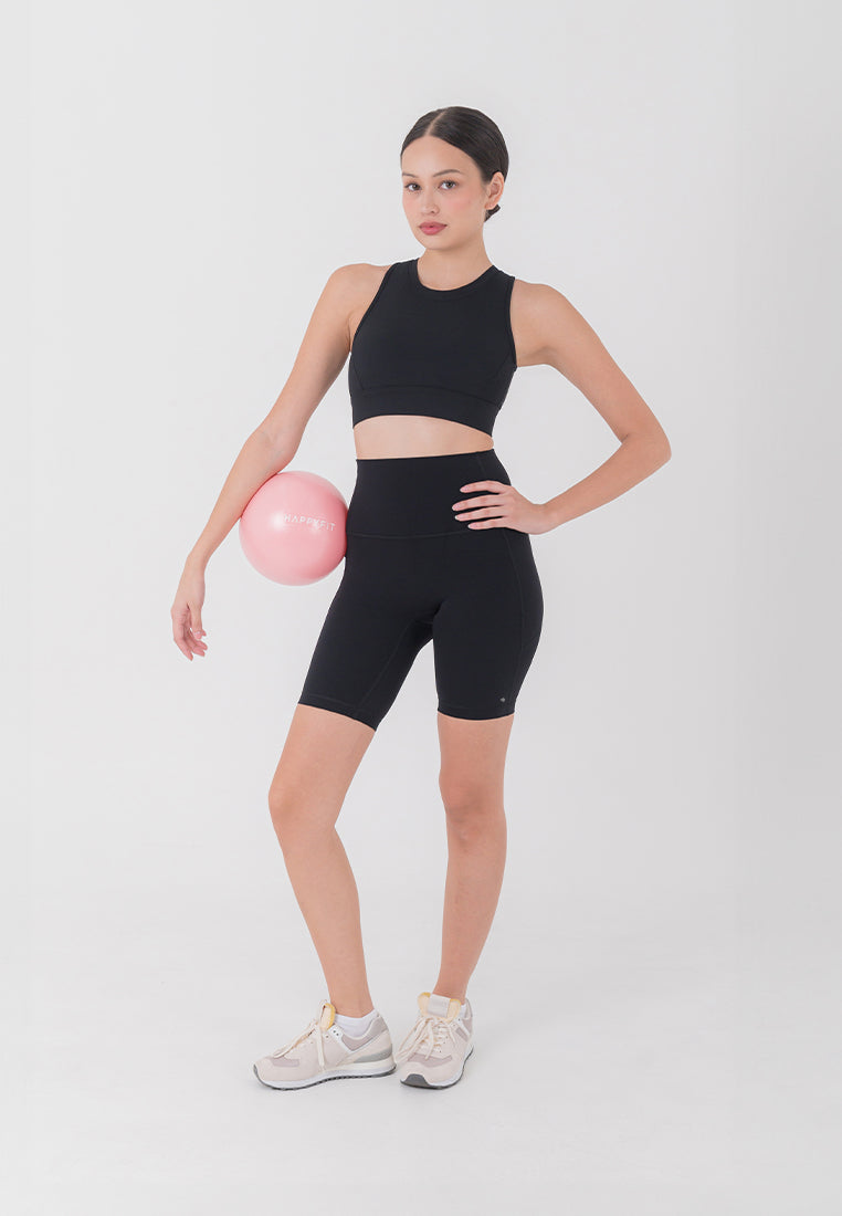 HAPPYFIT Align High Rise Biker Shorts