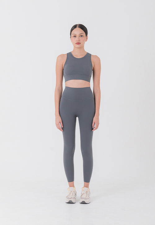 HAPPYFIT Infinity Lycra High Support Sports Bra