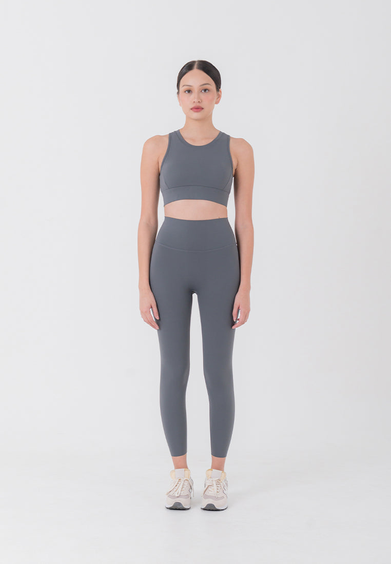 HAPPYFIT Infinity Lycra High Support Sports Bra