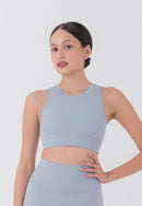 HAPPYFIT Infinity Lycra High Support Sports Bra