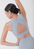 HAPPYFIT Infinity Lycra High Support Sports Bra