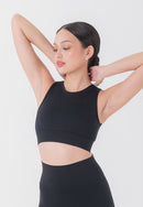 HAPPYFIT Infinity Lycra High Support Sports Bra