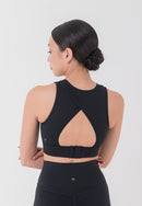 HAPPYFIT Infinity Lycra High Support Sports Bra