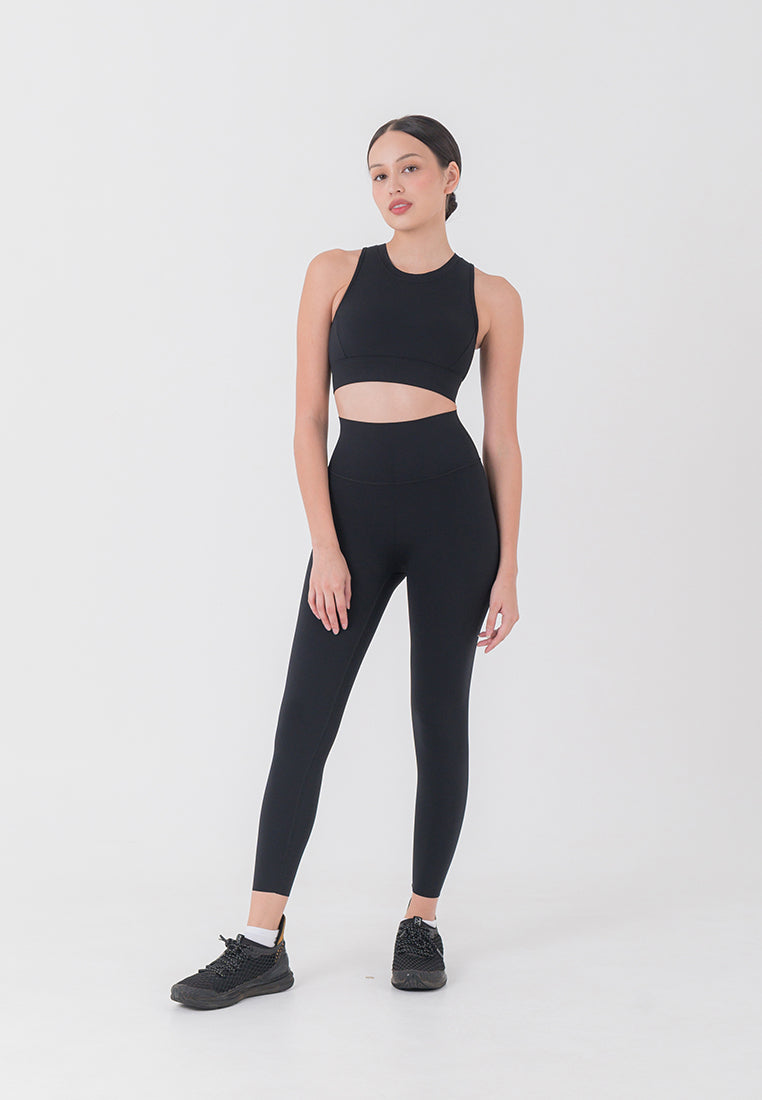 HAPPYFIT Infinity Lycra High Support Sports Bra