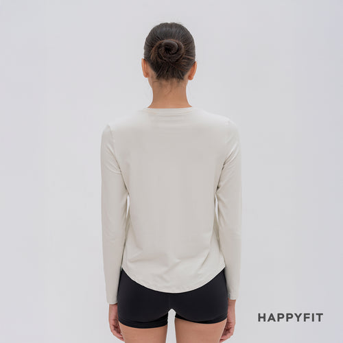 HAPPYFIT Cloud Airy Longsleeve Top