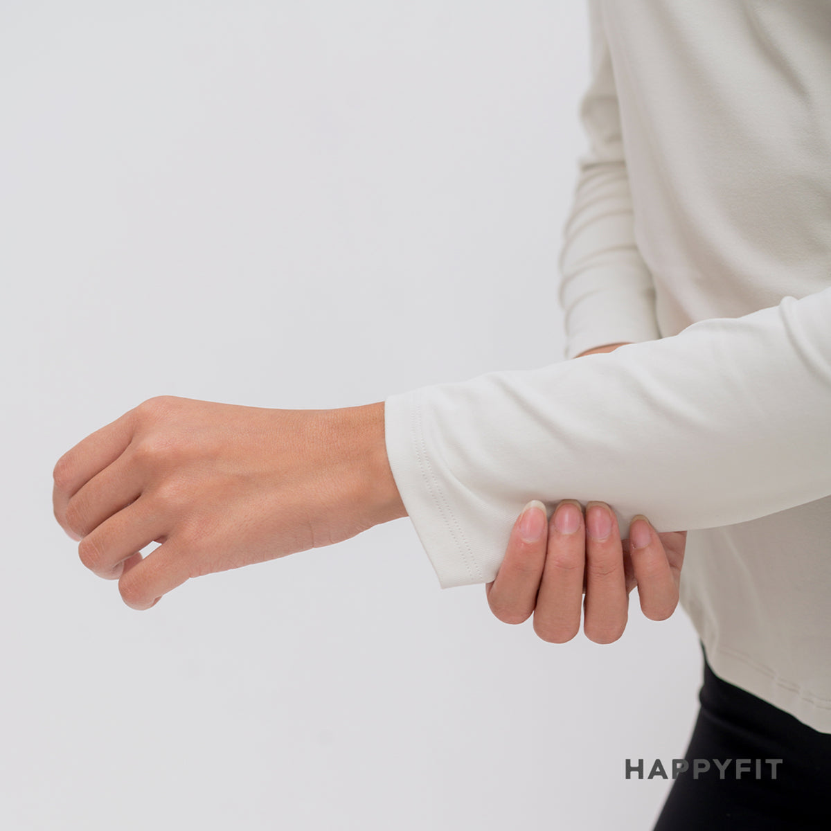 HAPPYFIT Cloud Airy Longsleeve Top