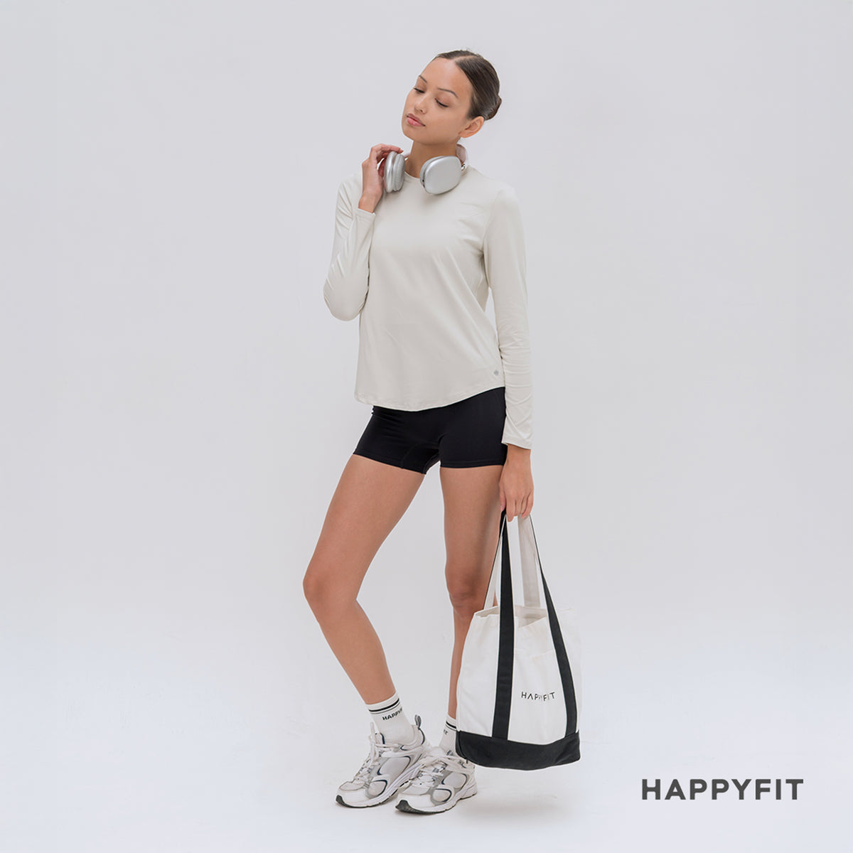 HAPPYFIT Cloud Airy Longsleeve Top