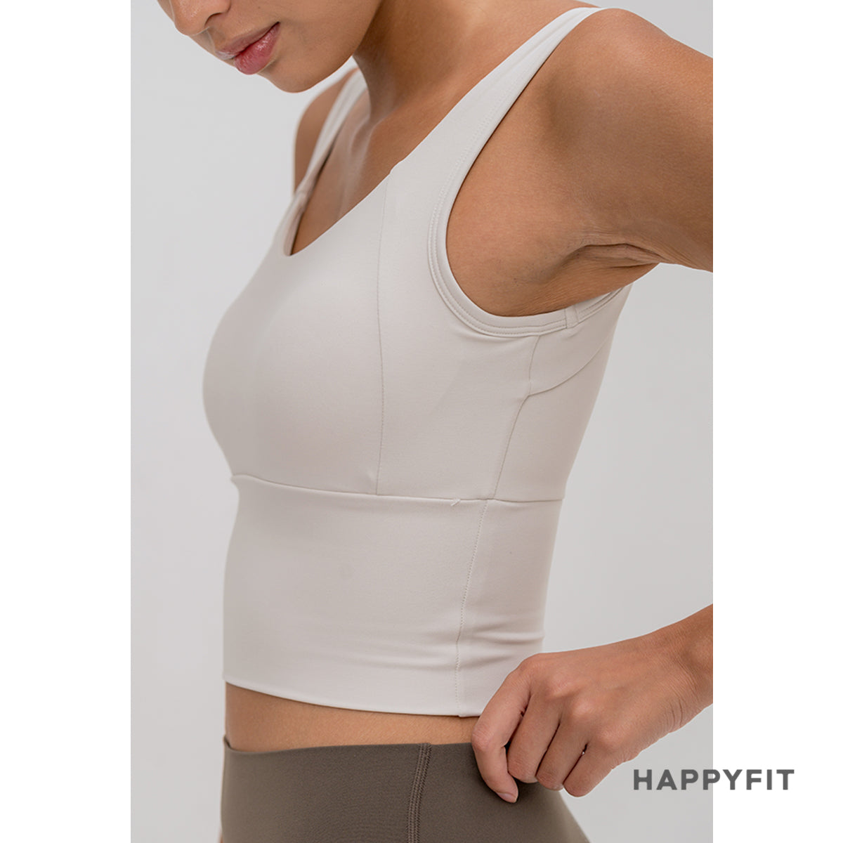 HAPPYFIT Sculpt Tank Bra