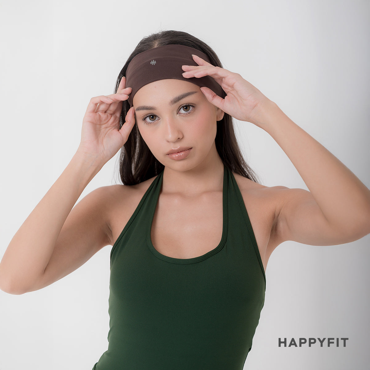 HAPPYFIT Wide Athletic Headband