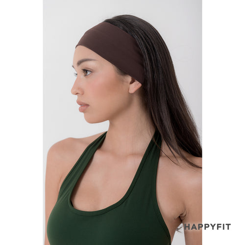 HAPPYFIT Wide Athletic Headband