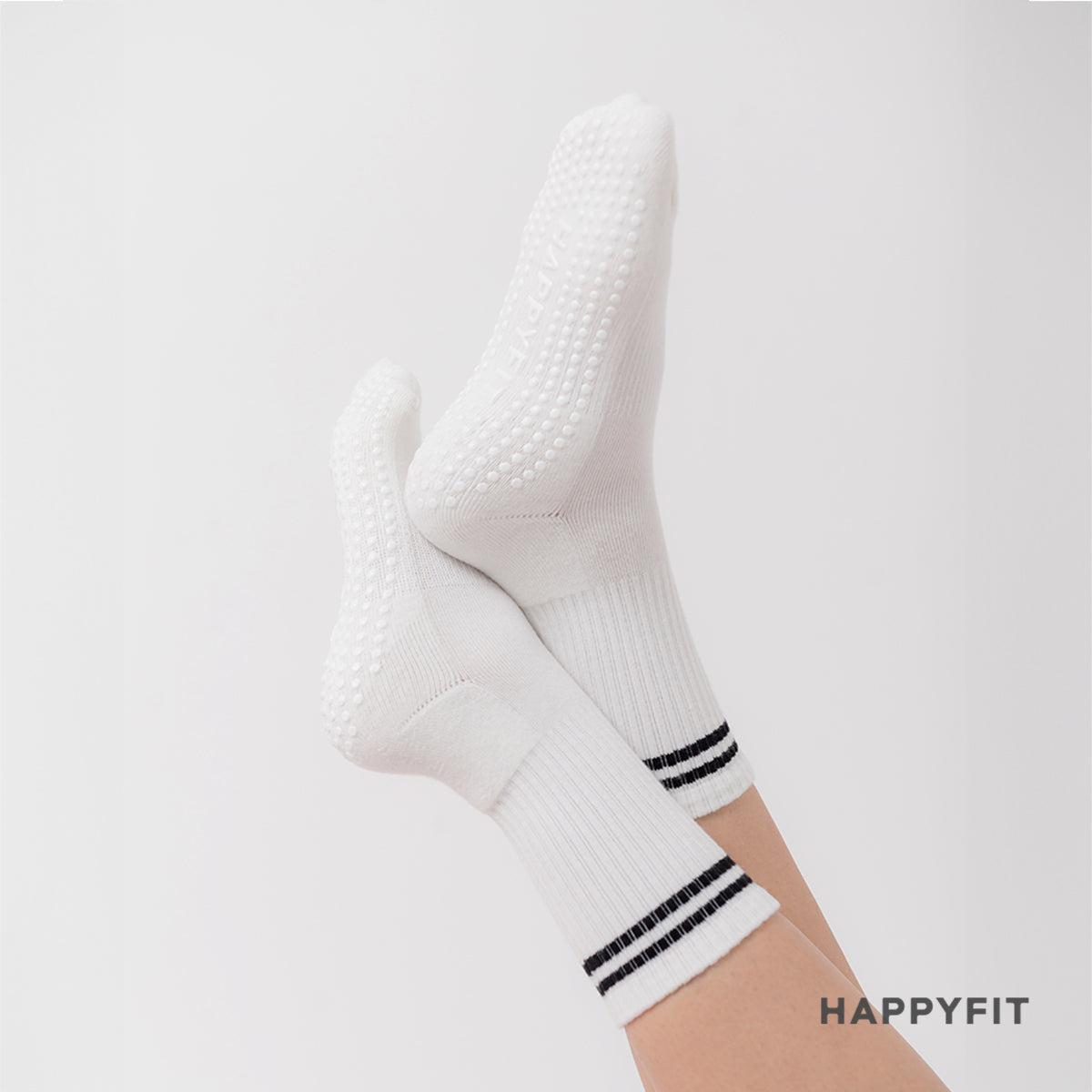 HAPPYFIT GRIP SOCKS CREW
