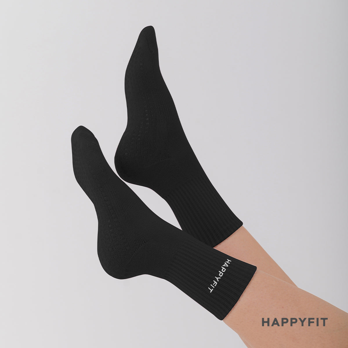 HAPPYFIT GRIP SOCKS CREW