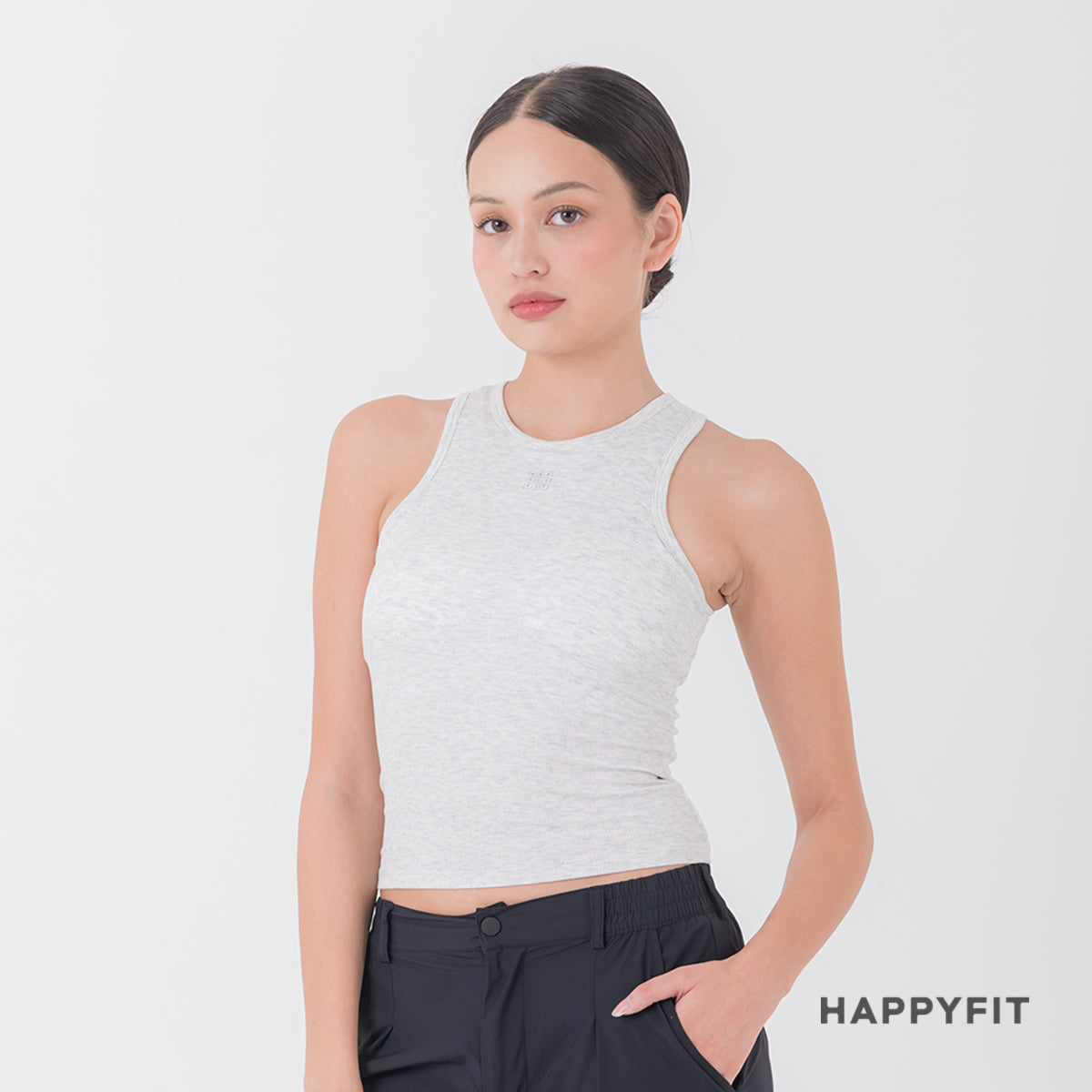 HAPPYFIT All Day Halter Tank Bra