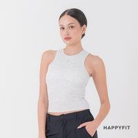 HAPPYFIT All Day Halter Tank Bra