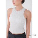 HAPPYFIT All Day Halter Tank Bra