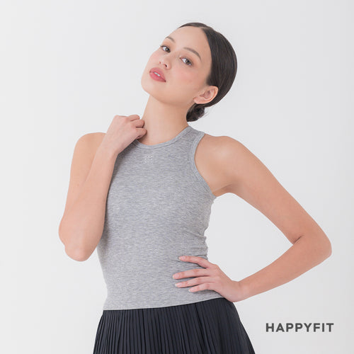 HAPPYFIT All Day Halter Tank Bra